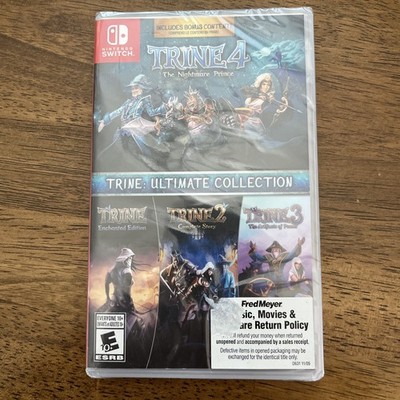 Trine Ultimate Collection Nintendo Switch - Trine 4 Cartridge
