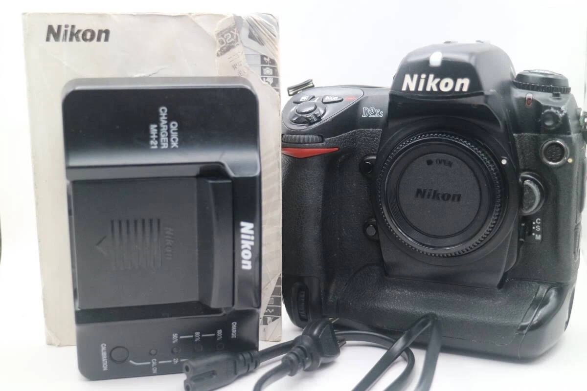 Mode d'emploi Nikon D2Xs (Français - 288 des pages