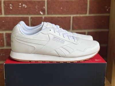 Reebok Classic Leather Harman Run White Gum Bottom Size 14 Mens New Sneakers