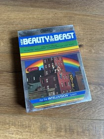 Beauty & the Beast (Intellivision, 1982) Factory Sealed Fast Shipping!