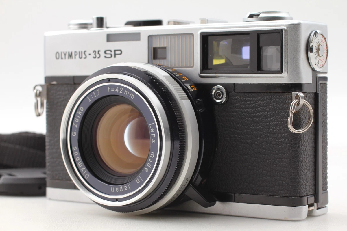 Olympus 35 SP Film Cameras for sale | eBay