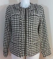 Wtags fashion Bug Houndstooth Fashion Jacket - Please See All Pictures Wtags fashion Bug Houndstooth Fashion Jacket - Please See All Pictures