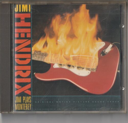 Jimi Hendrix - Jimi Plays Monterey - Polydor Records Used CD
