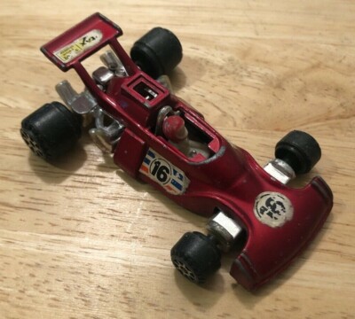 Summer Marz Karz P201 Formula 1 Grand Prix Dark Red #16 Toy Die-Cast Car