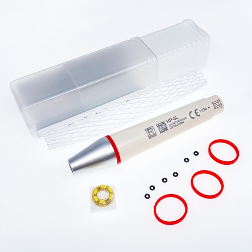 Escalador ultrasónico dental pieza de mano HW-5L HP-5L luz LED ajuste EMS pájaro carpintero - Imagen 22 de 50