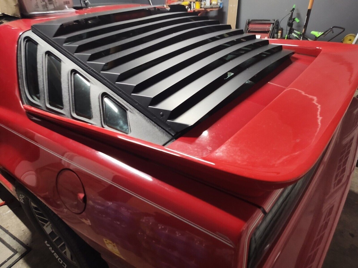 86-92 Pontiac Firebird WILLPAK ASTRA HAMMOND 3pc Aluminum/ABS Rear