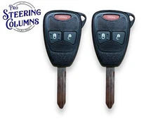 06-17 Wrangler Remote Key Fob With Electronics New OHT692427AA (2 Pack)