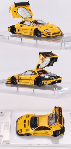 Star Model 1:64 Ferrari F40LBWK Modified Open-Top Replica Alloy Car Model - Picture 15 of 30