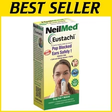 Light Blue Eustachi Ear Pressure Relief Tool - Quick & All-Natural Solution