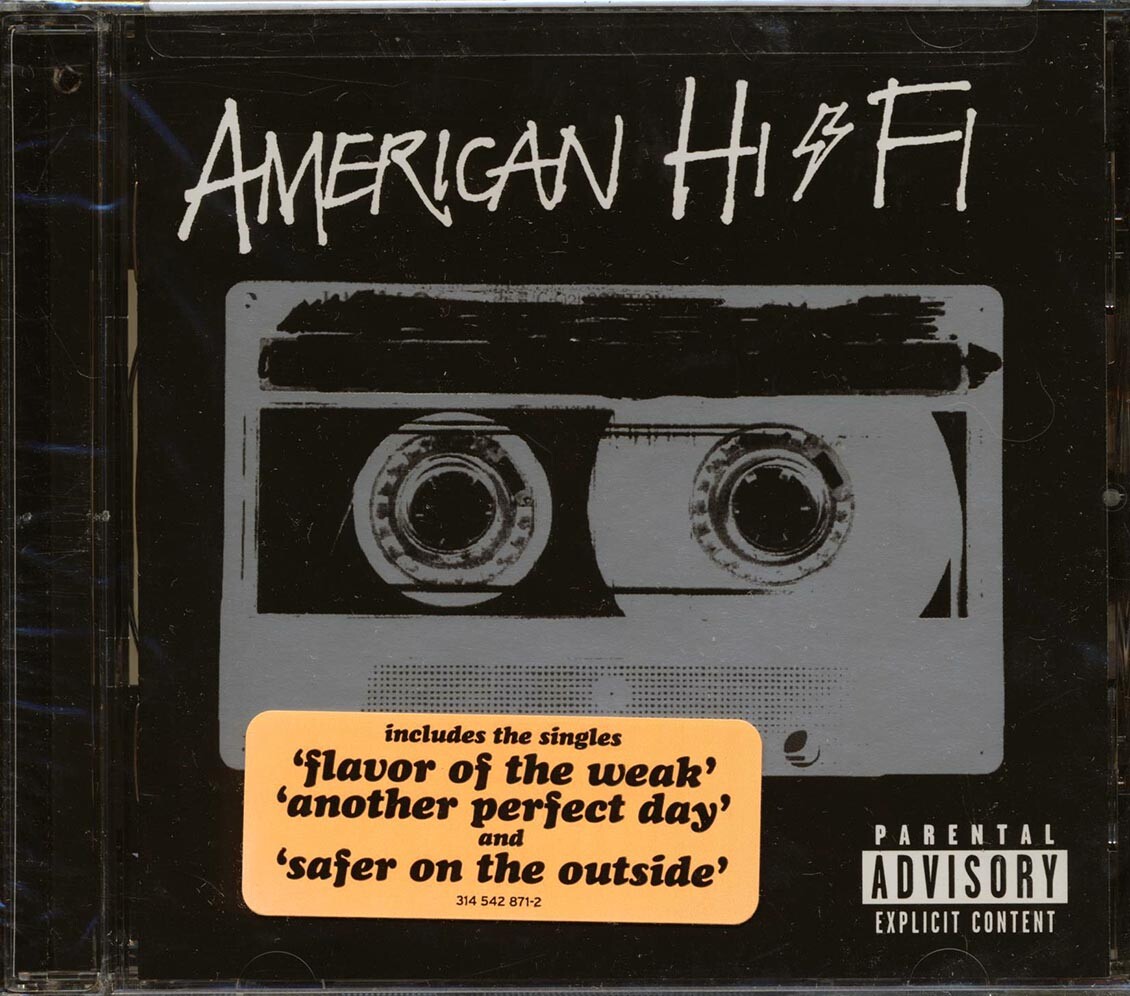 CD American Hi-Fi - Американский Hi-Fi