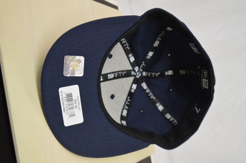 New Era 59Fifty NFL Chicago Bears On Field NE TECH Fitted Hat Size 7 New w/Tags - Picture 6 of 6
