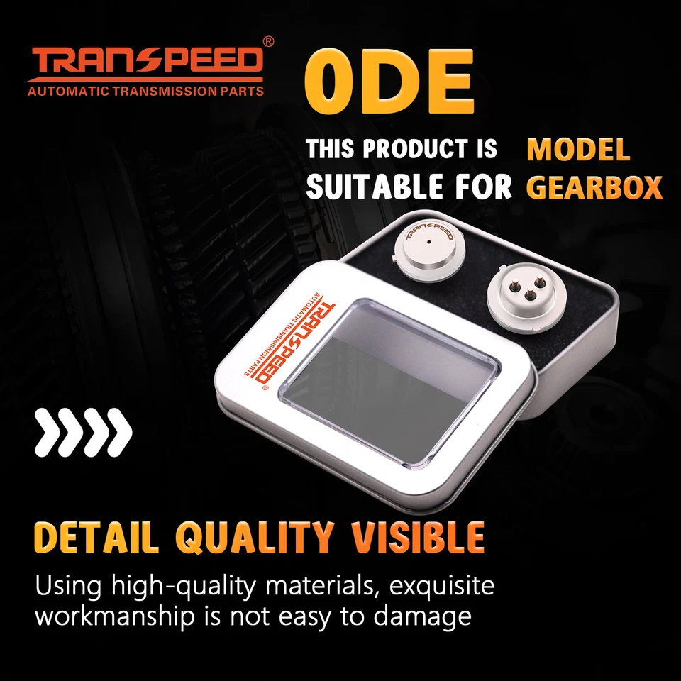 DQ500 DQ380 DQ381 0DE TCU Transmission Control Unit Pressure Sensor For VW AUDI - Image 3 of 4