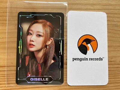 aespa - Girls OFFICIAL MD KARINA WINTER NINGNING GISELLE TRADING
