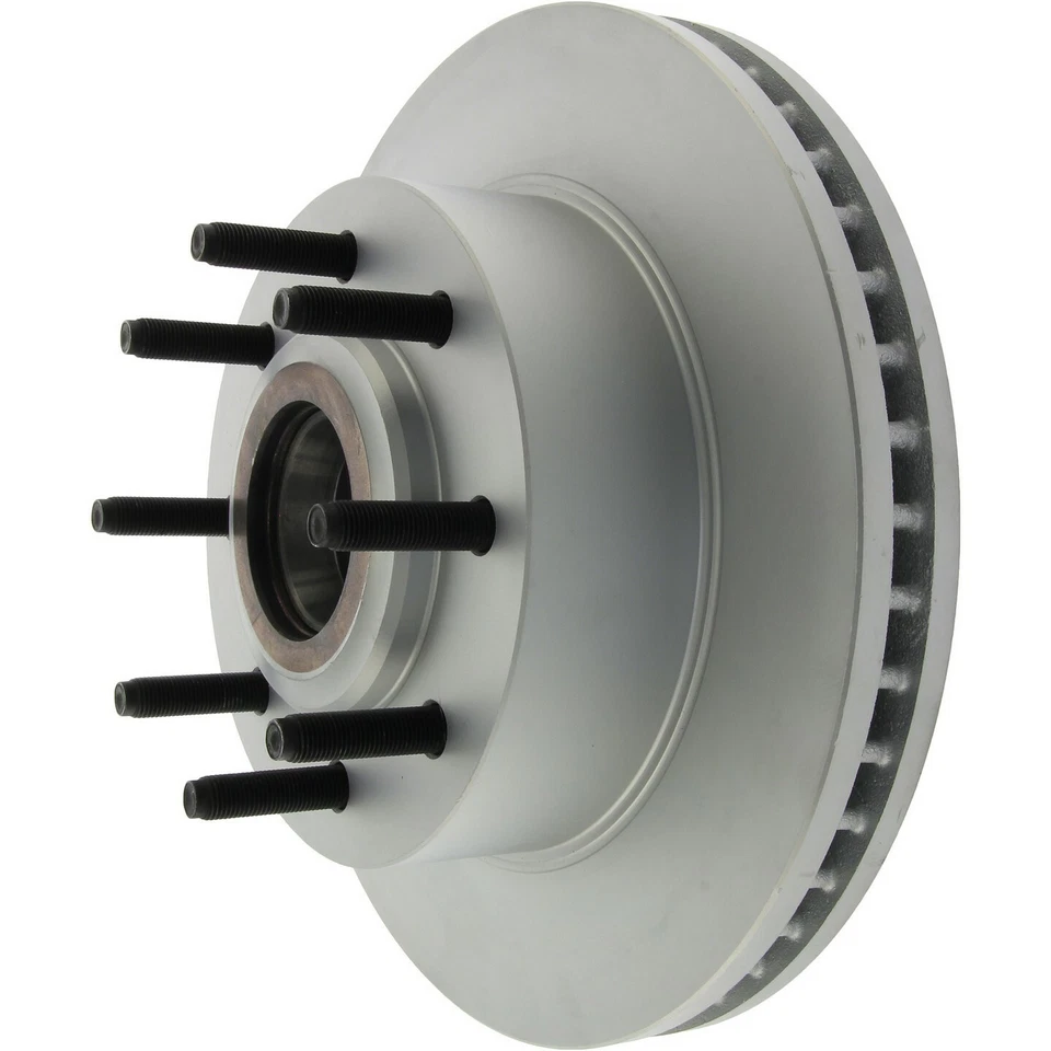 Rotor de freno para Ford F-250 Super Duty 2008-2012 tracción trasera - revestimiento completo centrado delantero Foto 4 de 4