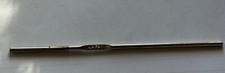 Vintage Steel Crochet Hook Size 7 - with original cap Made in Japan