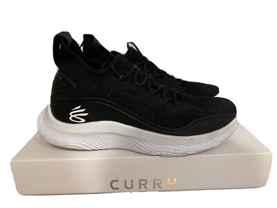 Black size 15 curry 8