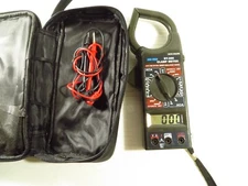 CenTech DT-266 Clamp Meter w/ Cables, Case, FREE 2-3 Day Ship!!!