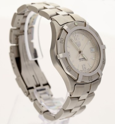 Tag Heuer 2000 Series WN2110 Automatic Mens Date Watch 37MM + Box  