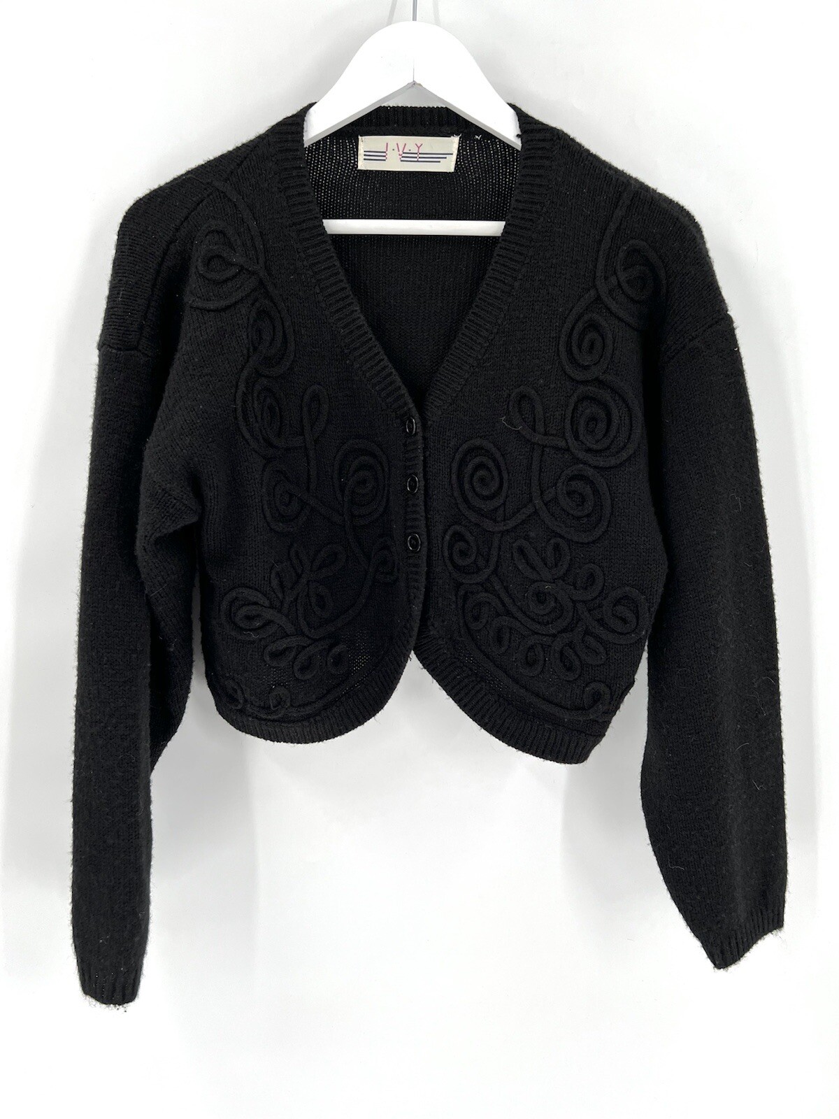 Купить IVY Vintage Black Cardigan 