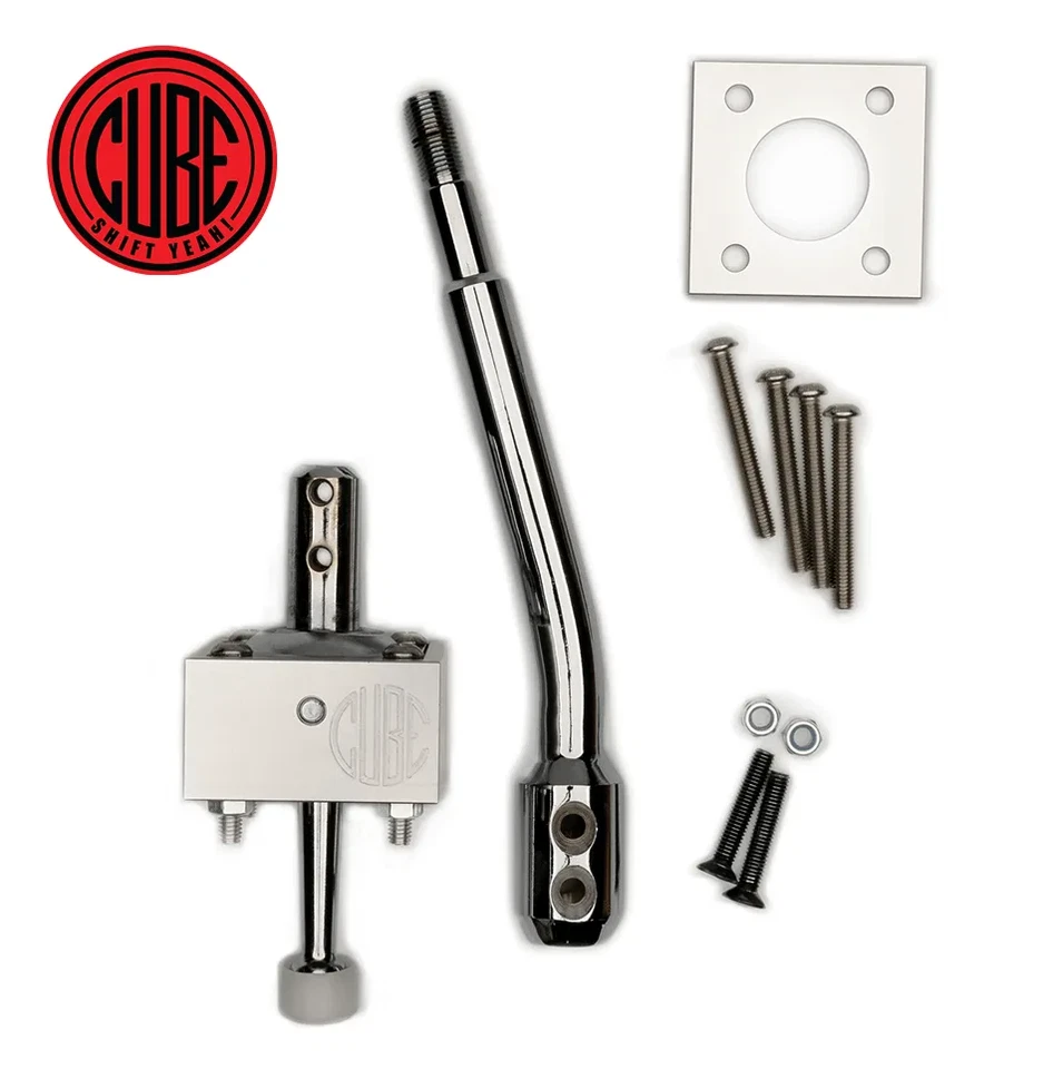 CUBE Speed SHORT SHIFTER for 1975-95 Toyota Pickup & HiLux 2WD 4cyl Gas W55 W50 - Image 2 of 4
