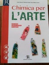 9788852809057 Chimica per l'arte. Per le Scuole superiori. Con e...nsioni online