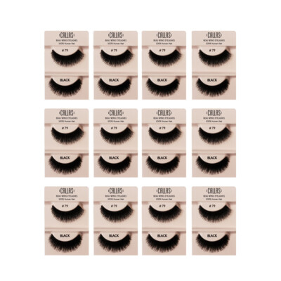 Callas Beau Wing Eyelashes #79 1pair x 12sets