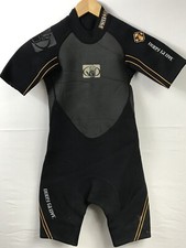 Body Glove Pro-2 2.1 BlackGray Orange Spring Shorty Wetsuit -Size Juniors 12