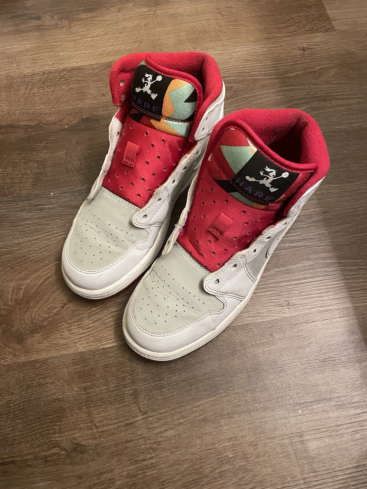 Taglia 4 5 anni Air Jordan 1 2015 Mid Hare