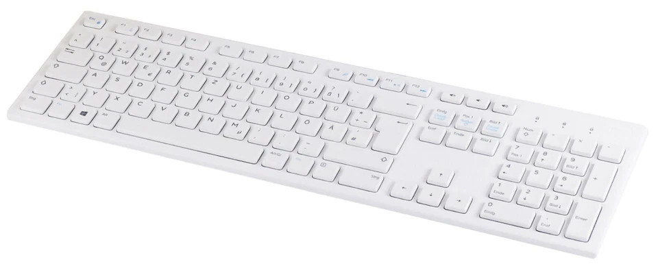 NEU BOX TESTATUR DELL 1R3JH 01R3JH Weiß USB KB216-WH-GER QWERTZ DE (GERMAN) - Bild 3 von 3