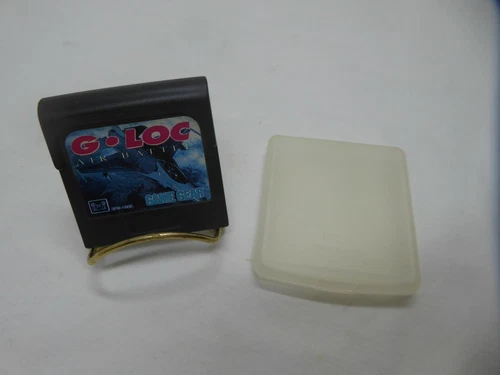 G-LOC: Air Battle (Sega Game Gear, 1991) game with case