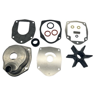 Mercury 4-Str 75 80 90 100 HP Water Pump Impeller Kit W/Housing 46-43024A7 New