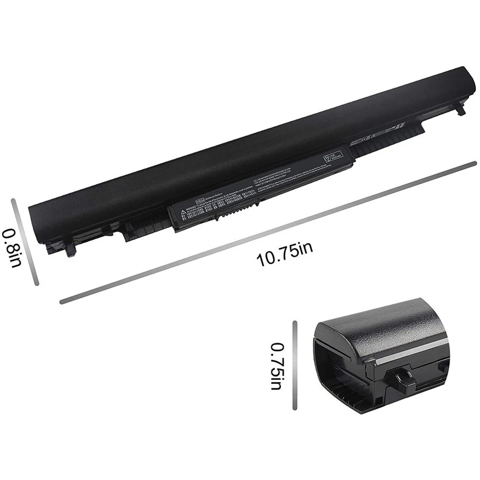 Batería HS04 HS03 para HP 807956-001 807957-001 807612-421 HSTNN-LB6U  Foto 3 de 4