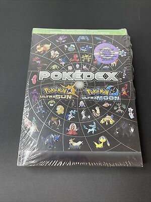 Pokémon Ultra Sun & Pokémon Ultra Moon Edition: The Official National  Pokédex 9780744019360