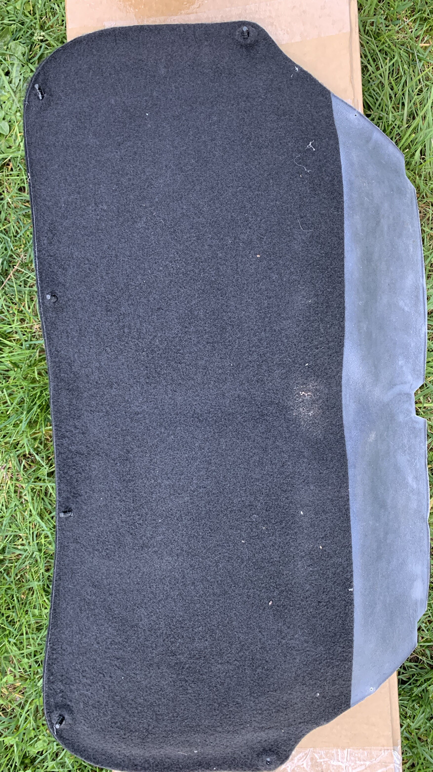 Ferrari 550, Trunk Lid Carpet, Used, P/N 64569000