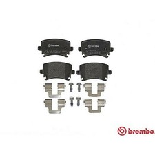 BREMBO P85073 Hintere Bremsbeläge VW TOURAN (1T1, 1T2, 1T3) 1.9 TDI 77 KW 2003