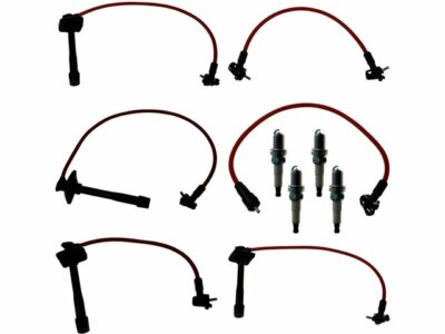 Spark Plug Wire Set with Spark Plugs For Toyota Camry Celica MR2 RAV4
