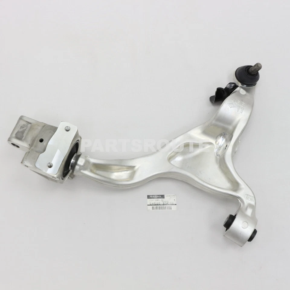 Brazo de control derecho pasajero delantero Infiniti Q50 2014-2020 Q60 AWD OEM 54500-4GE0B Foto 2 de 4