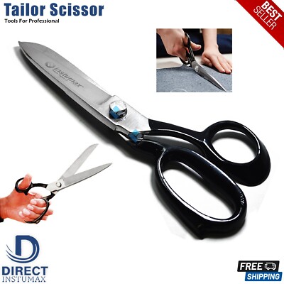Heavy Duty Tailor Upholstery Scissors Sewing Shears Dressmaking Carpet German Gr