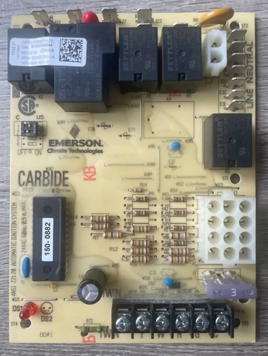 Emerson 50A55-289-04 PCBBF112S Furnace Control Board USED GOOD