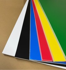 10 - A1 Assorted Color Foam Board Photo Foam Board - for Presentation Arts & C