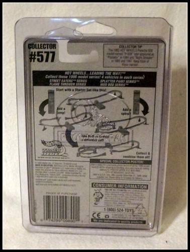 1995 Hot Wheels Police Cruiser #577 Fire Dept. Chief New Old Stock #148 - Picture 4 of 4