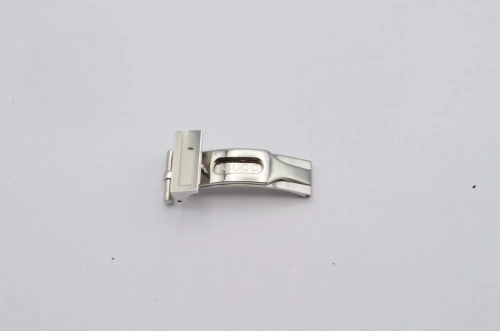 Gucci Folding Buckle for Leather Band 16mm Deployment Clasp
