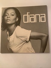 Diana 1977 Diana Ross Nm Vinyl, Cover And Sleeve. Gatefold