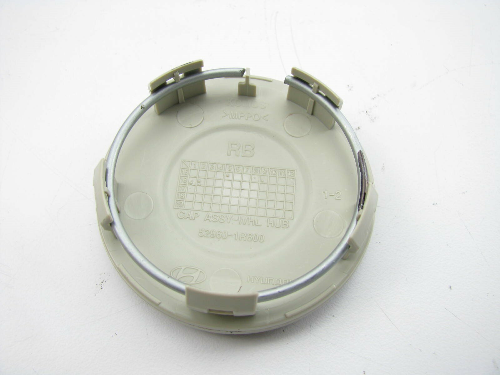 New OEM Wheel Center Cap For 2016 Hyundai Veloster 529601R600 eBay