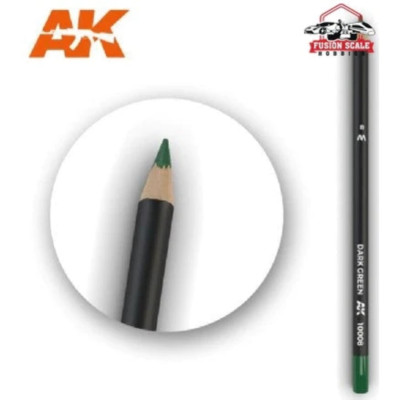 AK Interactive Weathering Pencil Set of 1 Dark Green