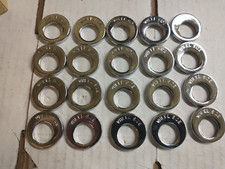 20 Cragar Offset Washers Chrome 20 Pcs