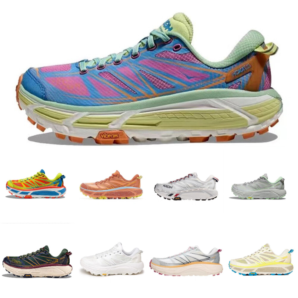 Hoka One One Mafate Speed 2 Para mujeres Hombres Zapatos para Correr Entrenador Deportivo Gimnasio