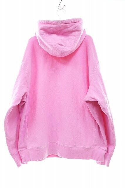 Supreme 21AW Box Logo Hooded Sweatshirt Pink Hoodie Men's Supreme 21AW Box Logo Hooded Sweatshirt Pink Hoodie Men's