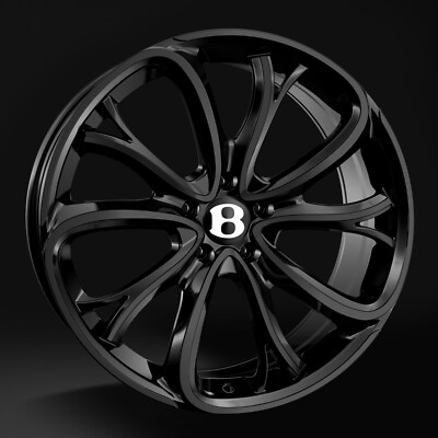 4 Neue 21'' Felgen Für BENTLEY GT Continental GTC / Bentayga
