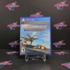 Air Conflicts Pacific Carriers PS Edition PS4 PlayStation 4 Complete  - 1 Year..